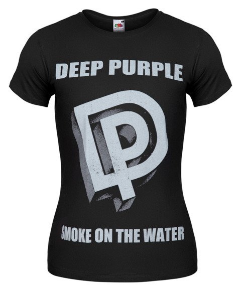 bluzka damska DEEP PURPLE - SMOKE ON THE WATER