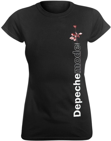 bluzka damska DEPECHE MODE - VIOLATOR SIDE ROSE