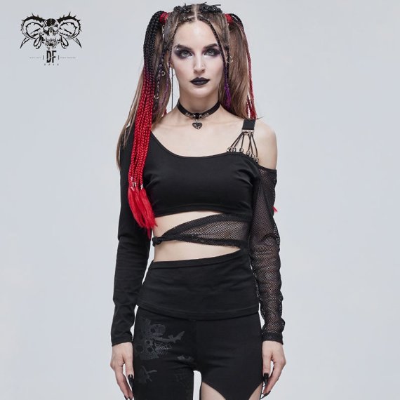 bluzka damska DEVIL FASHION - GOTHIC 19