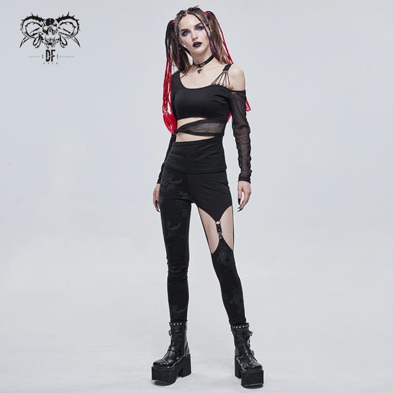 bluzka damska DEVIL FASHION - GOTHIC 19