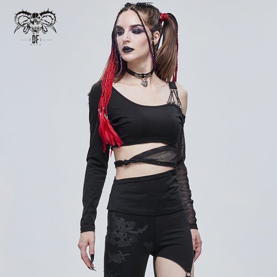 bluzka damska DEVIL FASHION - GOTHIC 19