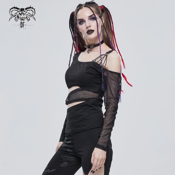 bluzka damska DEVIL FASHION - GOTHIC 19