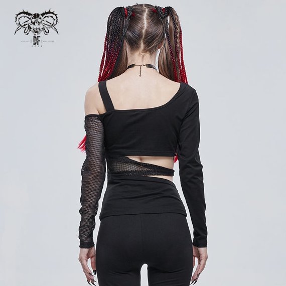 bluzka damska DEVIL FASHION - GOTHIC 19