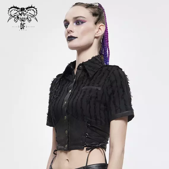 bluzka damska DEVIL FASHION - GOTHIC