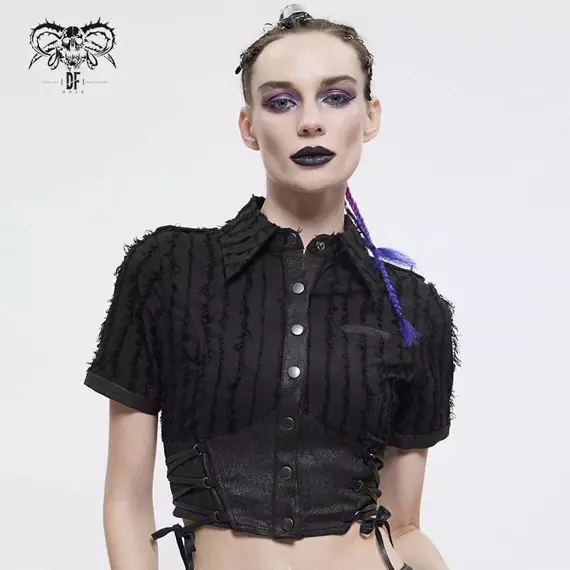 bluzka damska DEVIL FASHION - GOTHIC