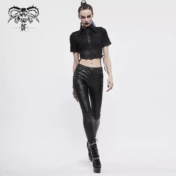 bluzka damska DEVIL FASHION - GOTHIC