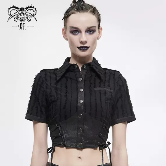 bluzka damska DEVIL FASHION - GOTHIC