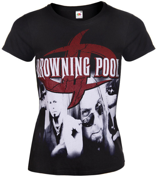 bluzka damska DROWNING POOL