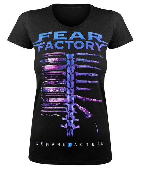 bluzka damska FEAR FACTORY - DEMANUFACTURE