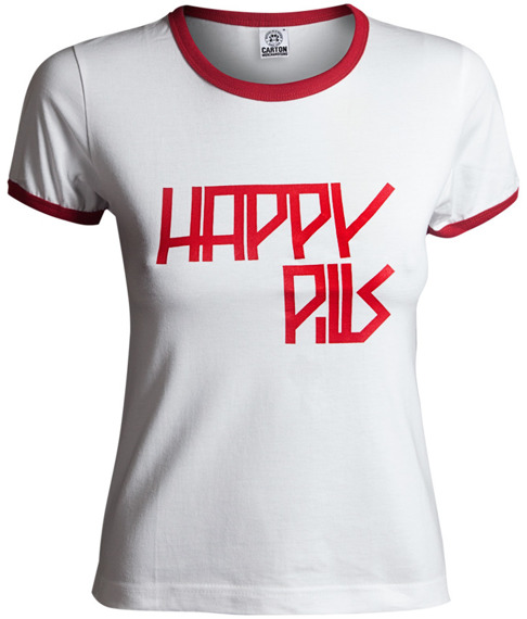 bluzka damska HAPPY PILLS - HAPPY PILLS