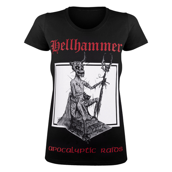 bluzka damska HELLHAMMER - APOCALYPTIC RAIDS