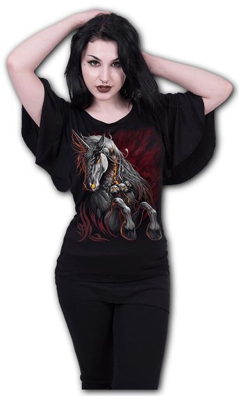 bluzka damska INFERNAL UNICORN