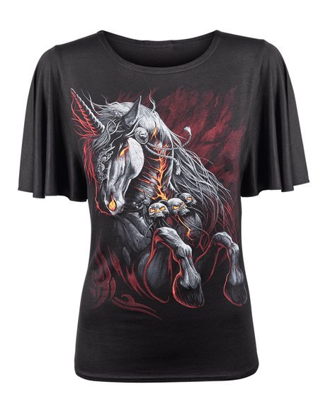 bluzka damska INFERNAL UNICORN