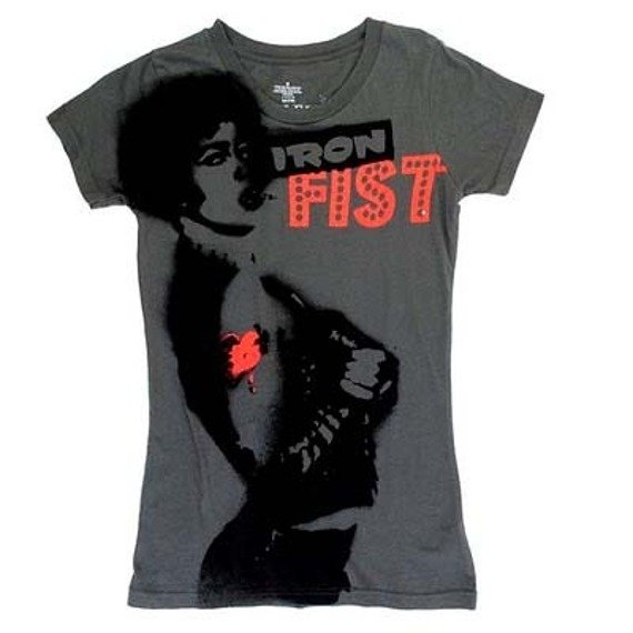 bluzka damska IRON FIST - TRANSEXUAL TRANSALVANIA (CHARCOAL) 