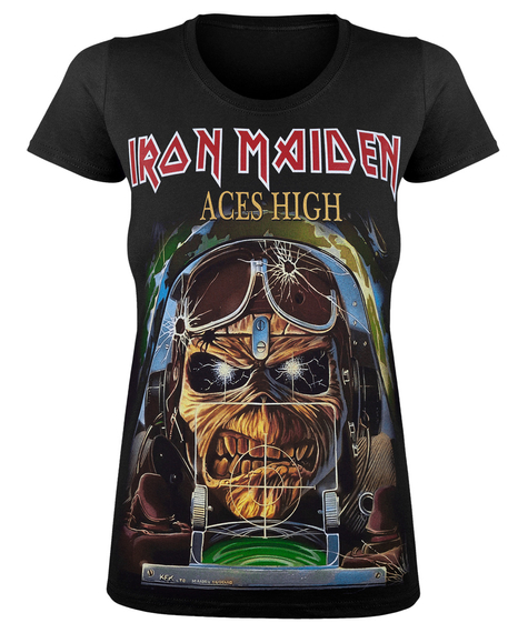 bluzka damska IRON MAIDEN - ACES HIGH