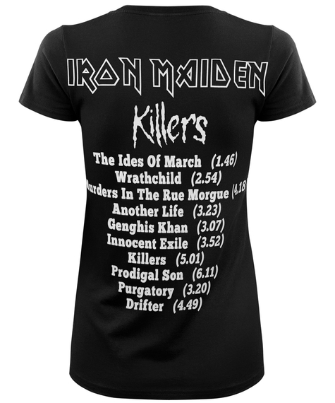 bluzka damska IRON MAIDEN - KILLERS