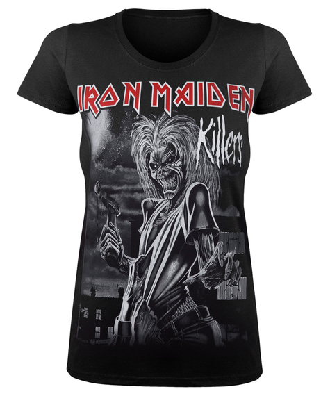 bluzka damska IRON MAIDEN - KILLERS