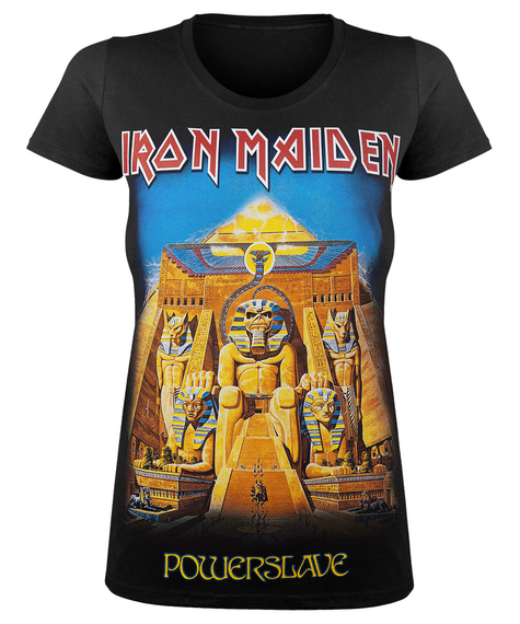 bluzka damska IRON MAIDEN - POWERSLAVE