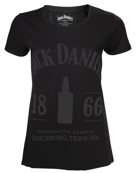 bluzka damska JACK DANIELS - 1866 BLACK