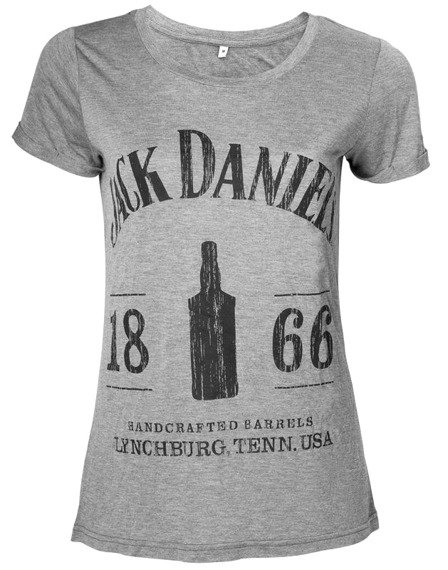 bluzka damska JACK DANIELS - 1866 GREY