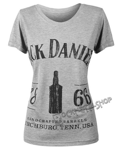 bluzka damska JACK DANIELS - 1866 GREY