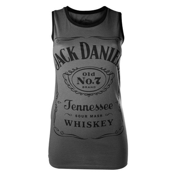 bluzka damska JACK DANIELS - CLASSIC LOGO