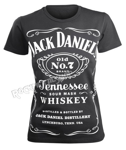 bluzka damska JACK DANIELS - LOGO