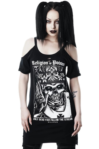 bluzka damska KILLSTAR - RELIGION