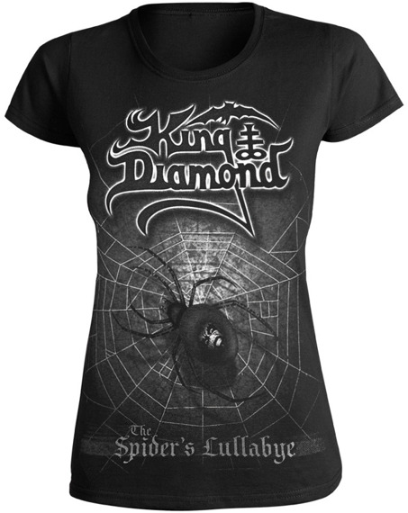 bluzka damska KING DIAMOND - THE SPIDER'S LULLABYE