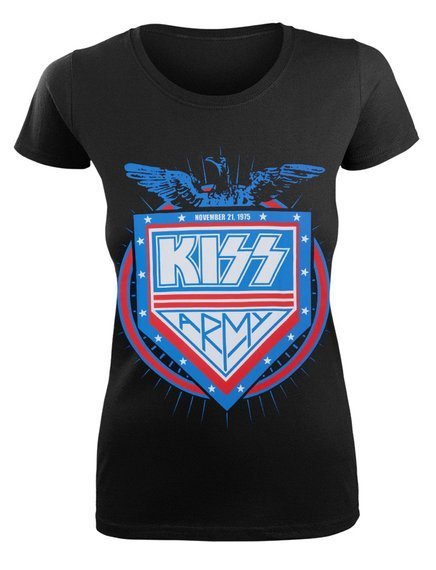 bluzka damska KISS - KISS ARMY