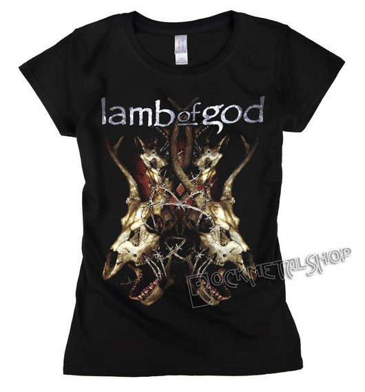 bluzka damska LAMB OF GOD - TANGLED BONES