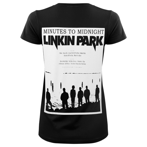 bluzka damska LINKIN PARK - MINUTES TO MIDNIGHT