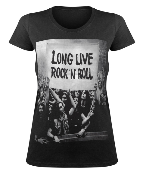 bluzka damska LONG LIVE ROCK'N'ROLL