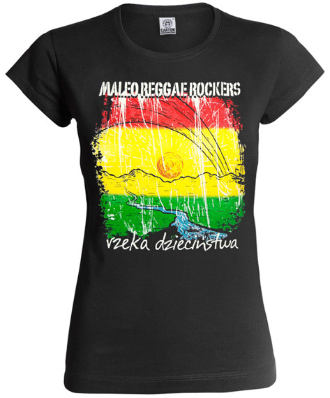 bluzka damska MALEO REGGAE ROCKERS - RZEKA DZIECIŃSTWA