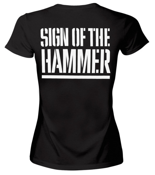 bluzka damska MANOWAR - SIGN OF THE HAMMER