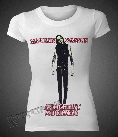 bluzka damska MARILYN MANSON - ANTICHRIST SUPERSTAR