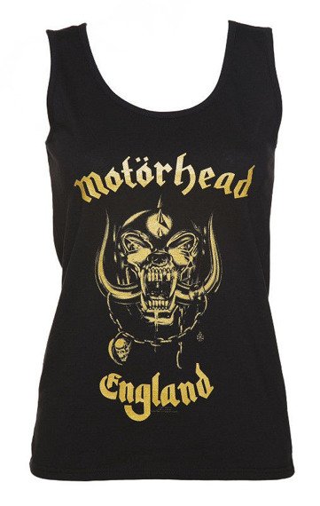 bluzka damska MOTORHEAD - ENGLAND GOLD