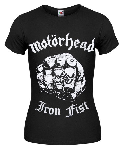 bluzka damska MOTORHEAD - IRON FIST