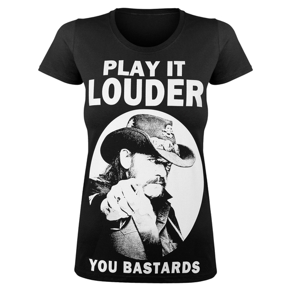 bluzka damska MOTORHEAD - LEMMY (PLAY IT LOUDER)