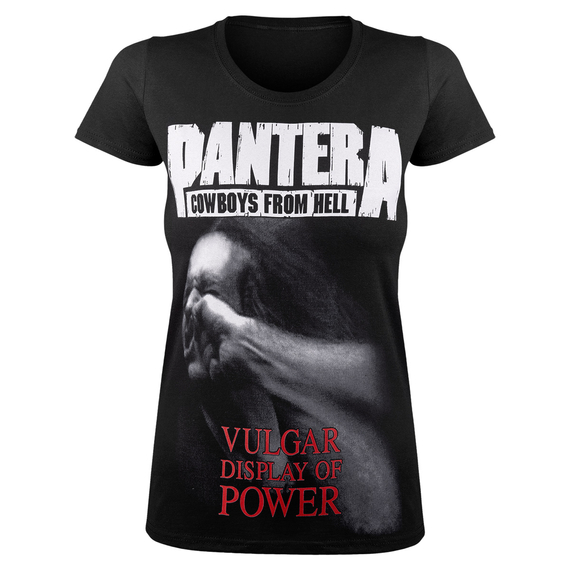 bluzka damska PANTERA - VULGAR DISPLAY OF POWER