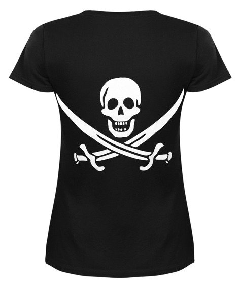 bluzka damska PIRATE SKULL