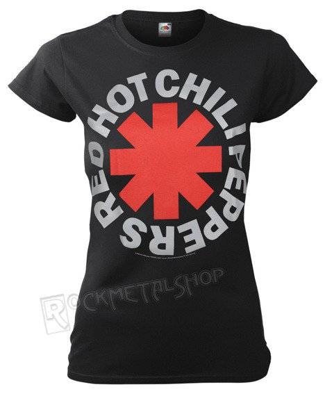 bluzka damska RED HOT CHILI PEPPERS - ASTERISK LOGO