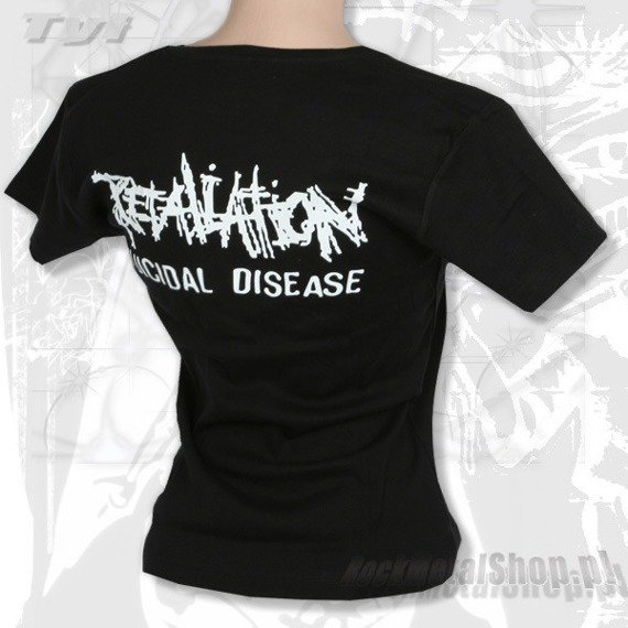 bluzka damska RETALIATION - SUICIDAL DISEASE