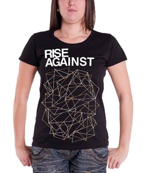 bluzka damska RISE AGAINST - CUBES 