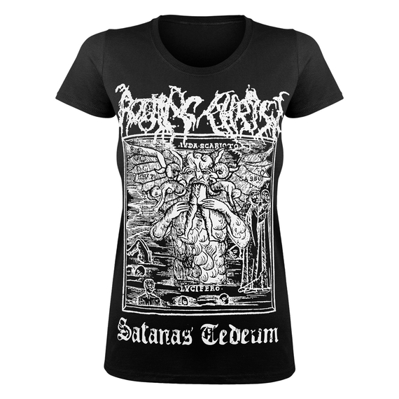 bluzka damska ROTTING CHRIST - SATANAS TEDEUM