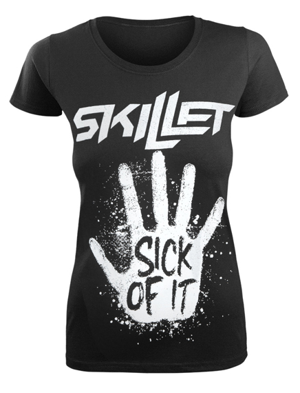 bluzka damska SKILLET - SICK OF IT