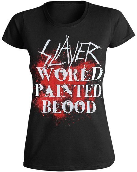 bluzka damska SLAYER - WORLD PAINTED BLOOD