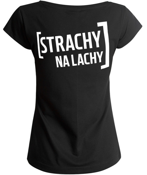 bluzka damska STRACHY NA LACHY - !TO!