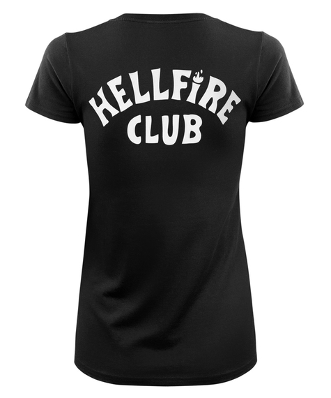 bluzka damska STRANGER THINGS - HELLFIRE CLUB