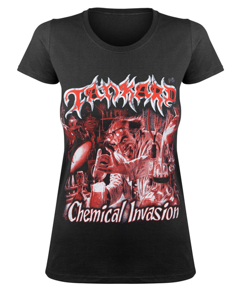 bluzka damska TANKARD - CHEMICAL INVASION